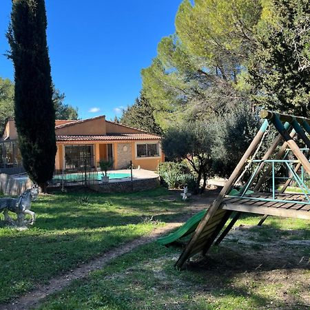 Agreables Chambres Au Calme Nimes Exterior photo