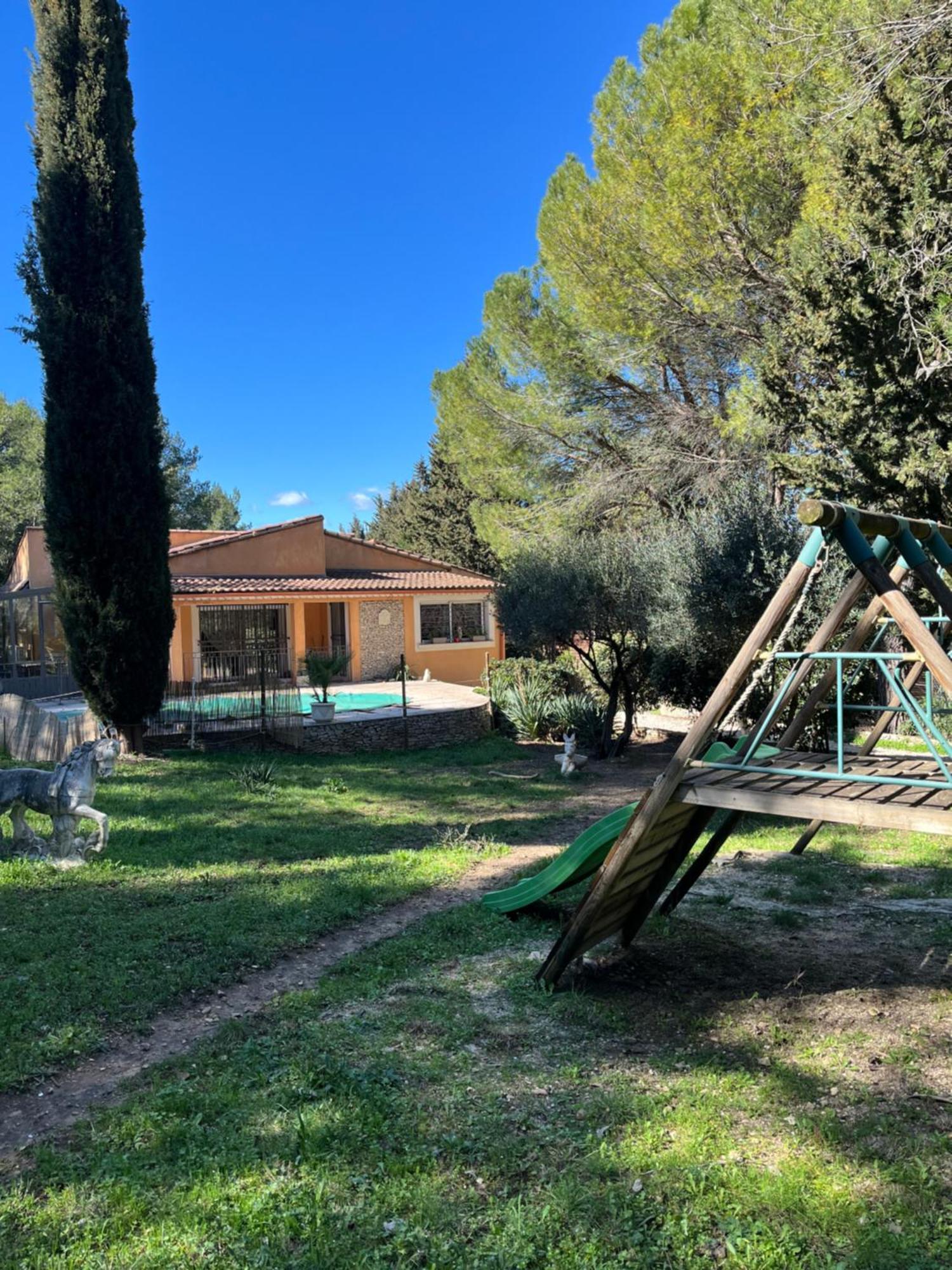 Agreables Chambres Au Calme Nimes Exterior photo